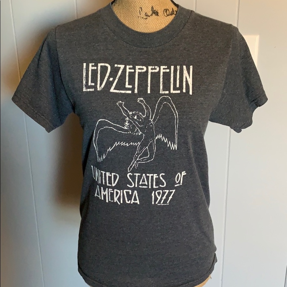 Led Zeppelin Reproduction Tee - Small